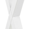 Biurko Writex, Białe, 120x60 cm, Biały Fornir Kauczukowy, Z Szufladą