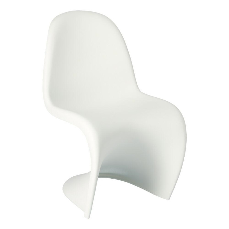 Krzesło Balance PP (Białe, Inspirowane Panton Chair)