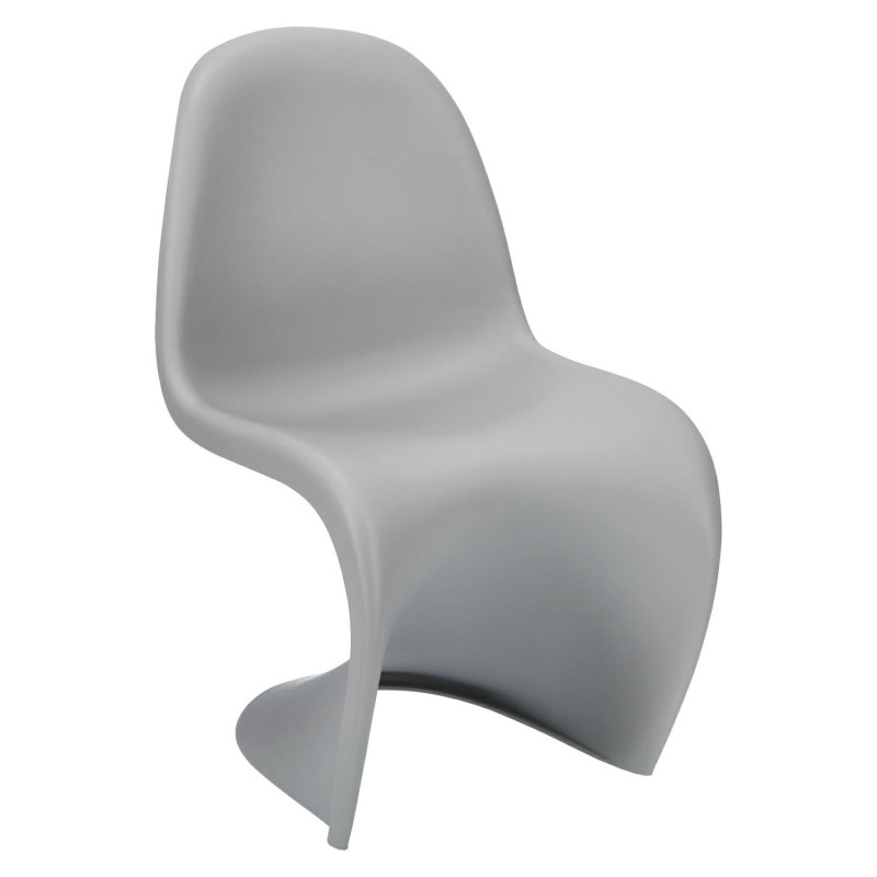 Krzesło Balance PP (Jasne Szare, Inspirowane Panton Chair)
