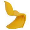 Krzesło Balance PP (Żółte, Inspirowane Panton Chair)