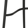 Krzesło Barowe, Hoker Antonio, Czarne z Wenecką Plecionką, Klasyczne
