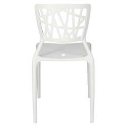 Krzesło Bush, Białe, Inspirowane Viento Chair