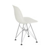 Krzesło Dziecięce P016 (Białe, Chromowane Nogi, Inspirowane DSR)