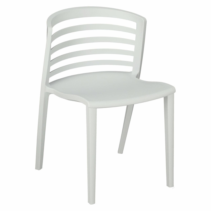 Krzesło Muna, Białe, Nowoczesne, Bez Podłokietników, Z tworzywa