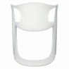 Krzesło Spak, Białe, Inspirowane Casalino Chair