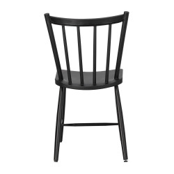 Krzesło Wandi, Czarne, Drewniane, Patyczak, Klasyczne