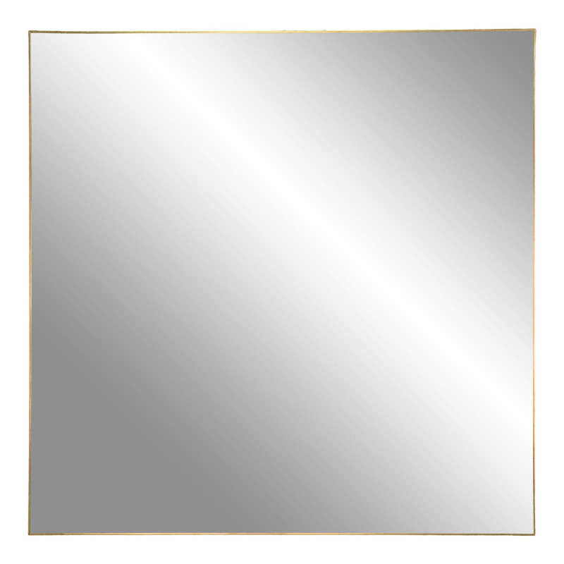 Lustro Jersey kwadratowe złote 60cm