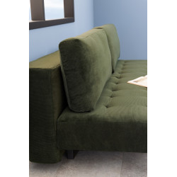 Sofa rozkładana Blain zielona