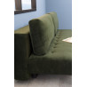 Sofa rozkładana Blain zielona