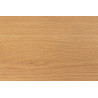 Stolik Kawowy Leka, Okrągły 80 cm, Naturalny Fornir Dębowy