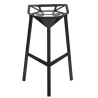 Hoker Metalowy, Czarny, Inspirowany Gap, Krzesło Barowe, Stołek Barowy