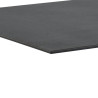 Stół Heaven, 200x100 cm, Czarny Ceramiczny Blat, Metalowa Podstawa