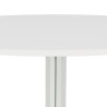 Stół Taloja, Okrągły 60cm, Biały