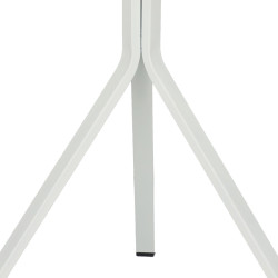 Stół Taloja, Okrągły 60cm, Biały