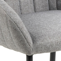 Krzesło Trudy light grey
