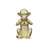 Figurka Monkey złota L