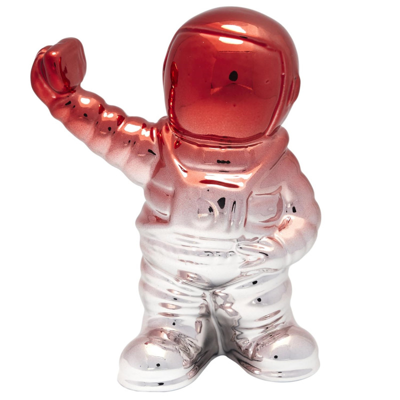 Figurka dekoracyjna Astronauta czerwony