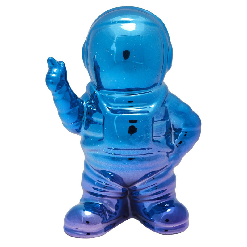 Figurka dekoracyjna Astronauta niebieski