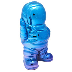 Figurka dekoracyjna Astronauta niebieski