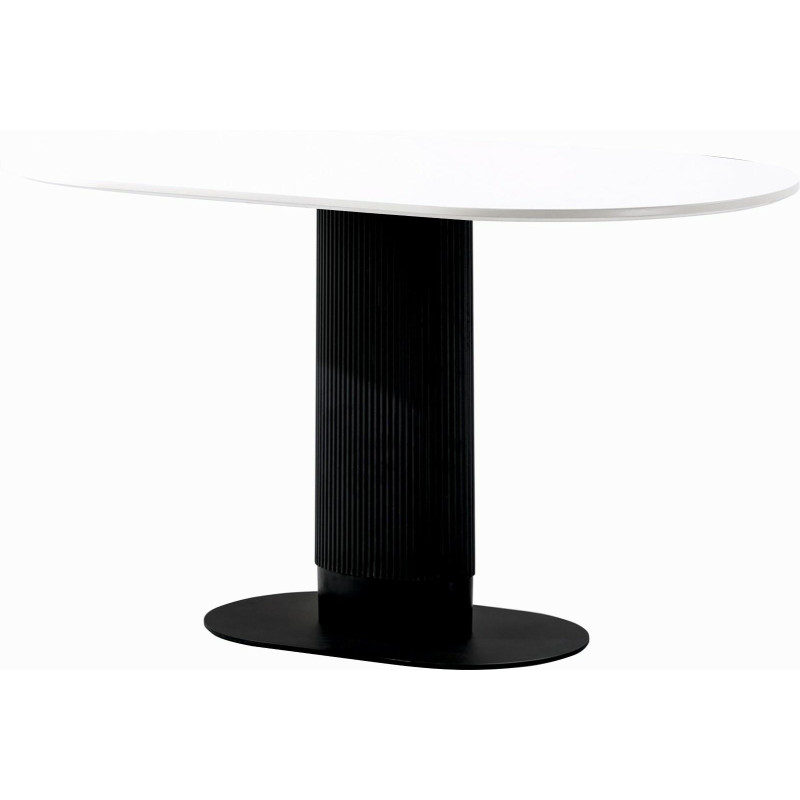 Stół Maxim biały/ czarny