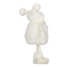 Figurka dekoracyjna Dziewczynka           śnieżynka 33cm
