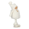 Figurka dekoracyjna Dziewczynka           śnieżynka 33cm