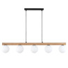 ESTERA WOOD LAMPA WISZĄCA 5 PŁ